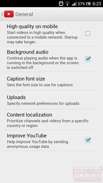 YouTube pro Android