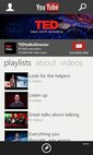 YouTube pro Windows Phone
