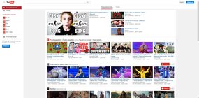 YouTube v Material Designu