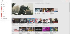 YouTube v Material Designu