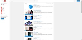 YouTube v Material Designu