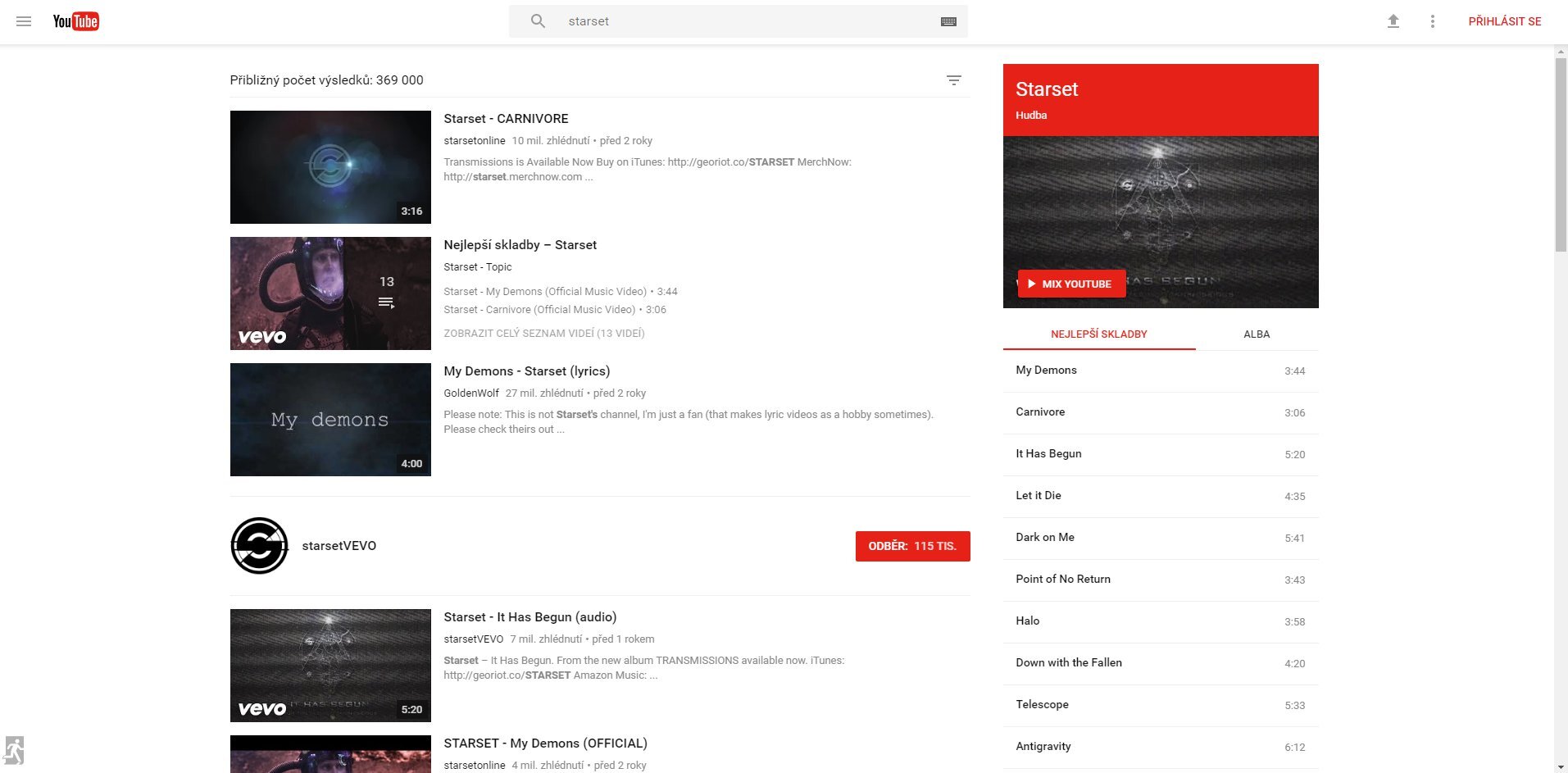 YouTube v Material Designu
