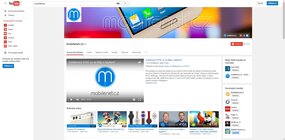 YouTube v Material Designu