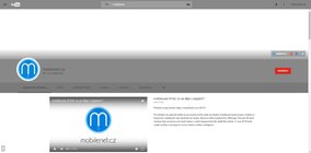 YouTube v Material Designu