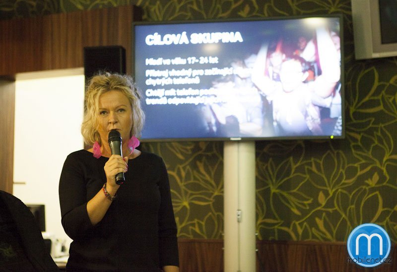 Z tiskové konference Nokia Lumia 610