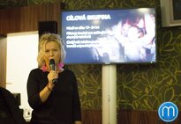 Z tiskové konference Nokia Lumia 610