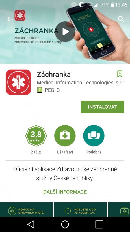 Záchranka