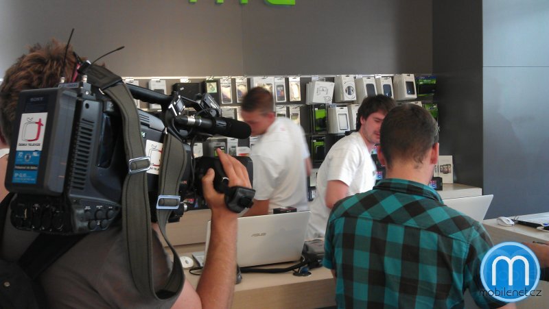 Zahájení prodeje HTC Sensation