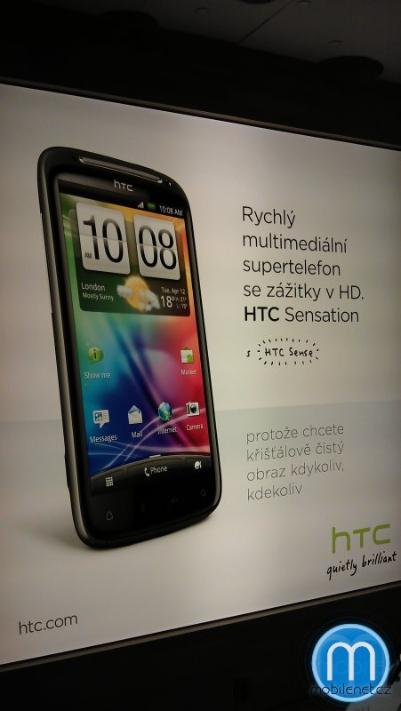 Zahájení prodeje HTC Sensation