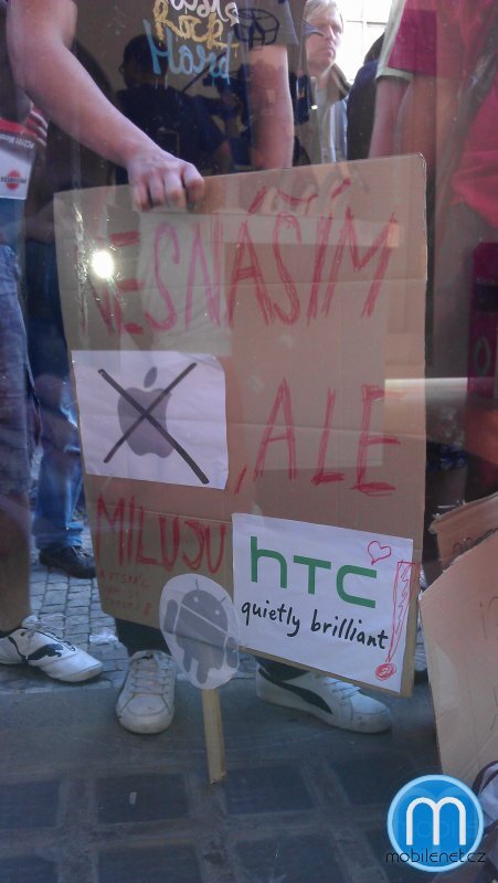 Zahájení prodeje HTC Sensation
