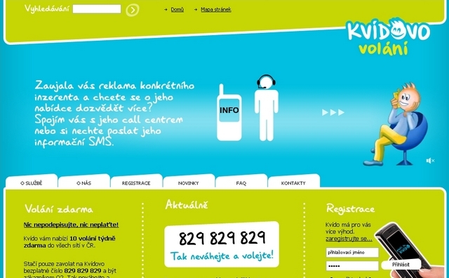 Zákazníci O2 mohou volat zdarma: zaplatí to Kvido