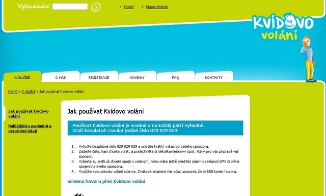 Zákazníci O2 mohou volat zdarma: zaplatí to Kvido