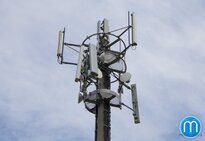 Základnová BTS stanice s LTE 