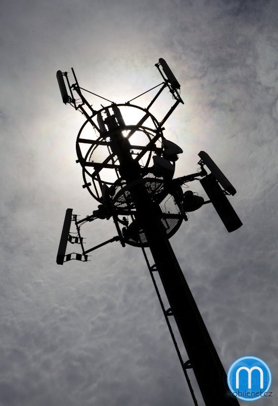 Základnová BTS stanice s LTE 