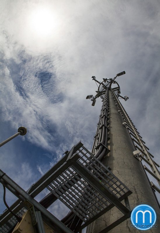 Základnová BTS stanice s LTE 