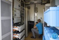 Základnová BTS stanice s LTE 