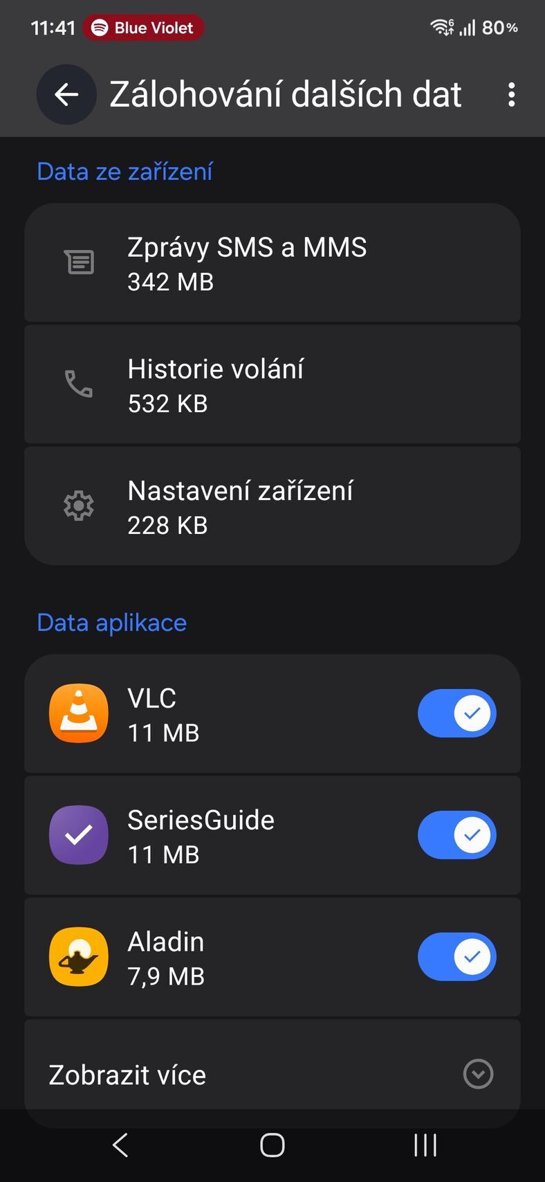 Zálohování