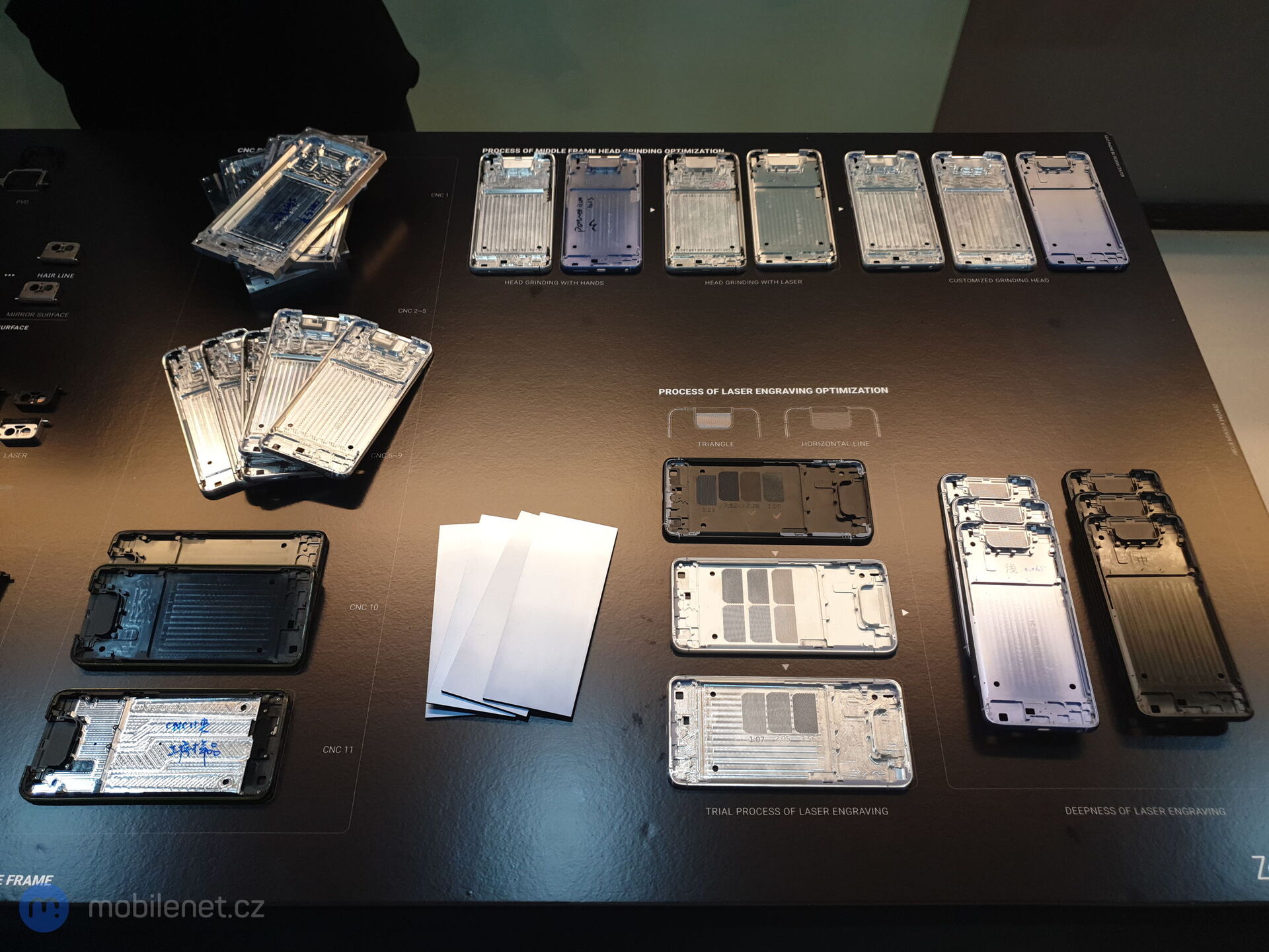 zásadní je pak správný materiál a konstrukce rámu telefonu