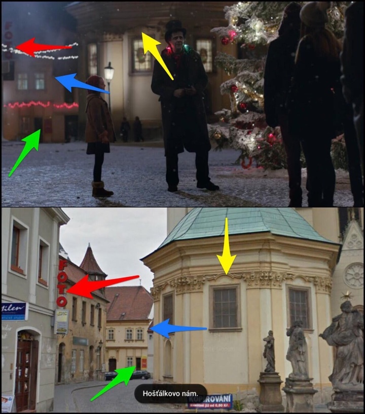 Žatec – reklama Applu