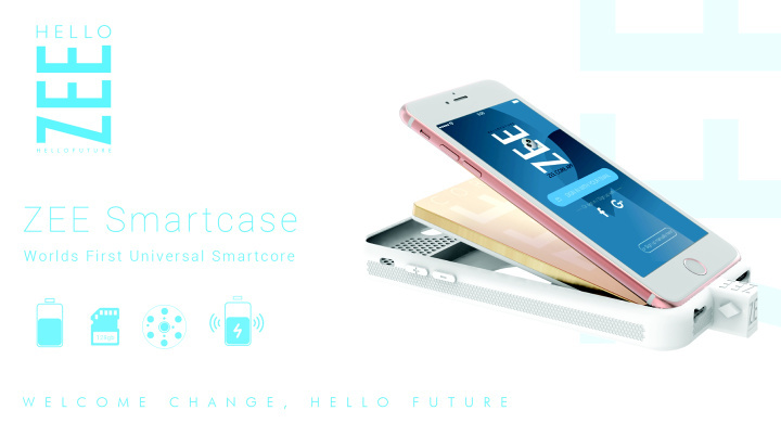 ZEE Core Smart Case