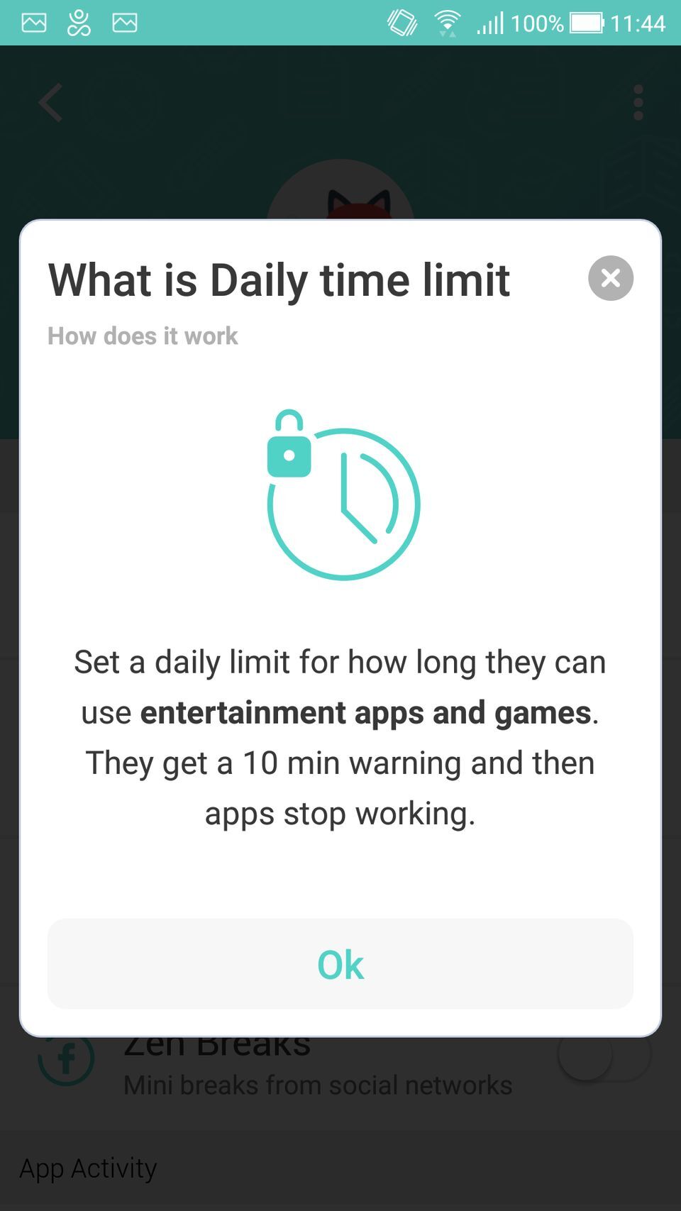 ZenScreen - Track and limit screen time