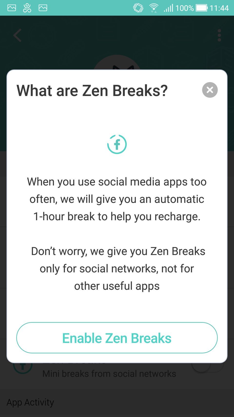 ZenScreen - Track and limit screen time