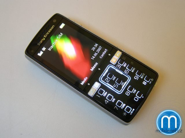 Živé fotografie a video 5 Mpx Sony Ericssonu K850i