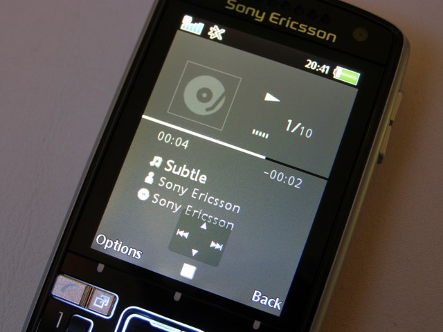 Živé fotografie a video 5 Mpx Sony Ericssonu K850i