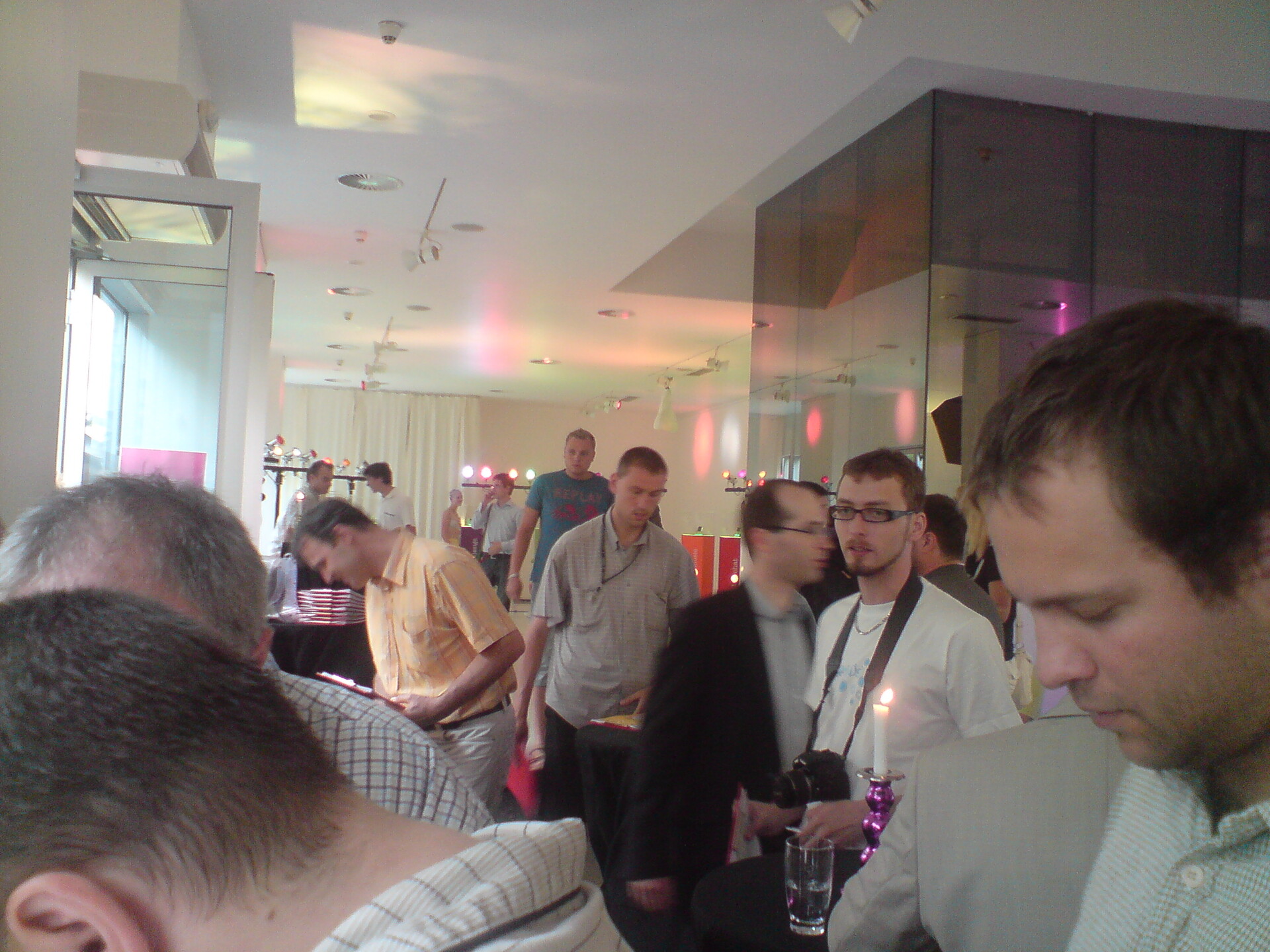 Živé fotografie a video 5 Mpx Sony Ericssonu K850i