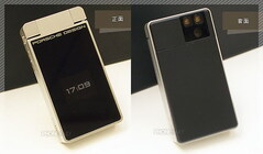 Živé fotografie telefonu Sagem Porsche P9521