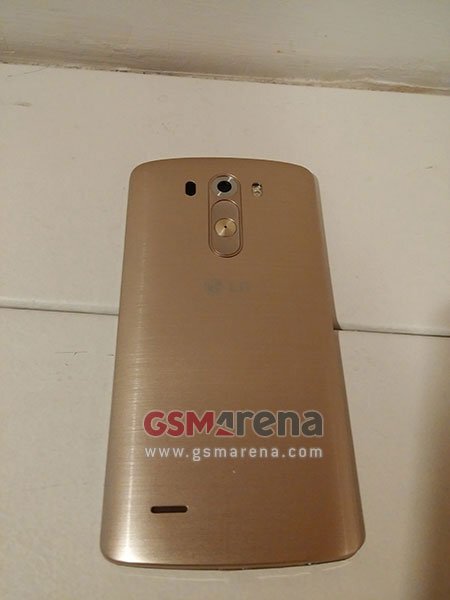 Zlatá varianta LG G3