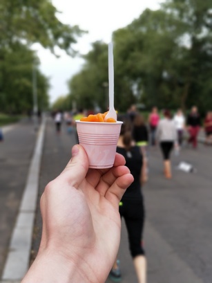 Zmrzlina focená na portrétní režim