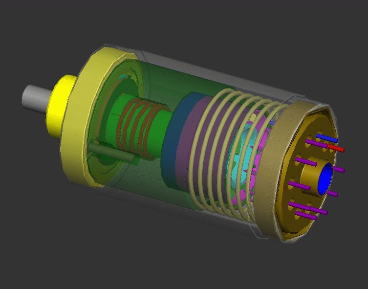 Zobrazení akcelometru navrženého v Sandia National Laboratories.