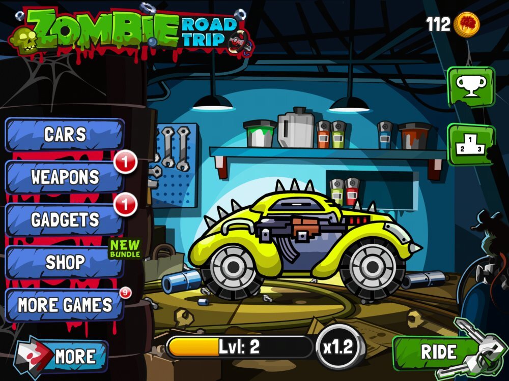 Zombie Road Trip