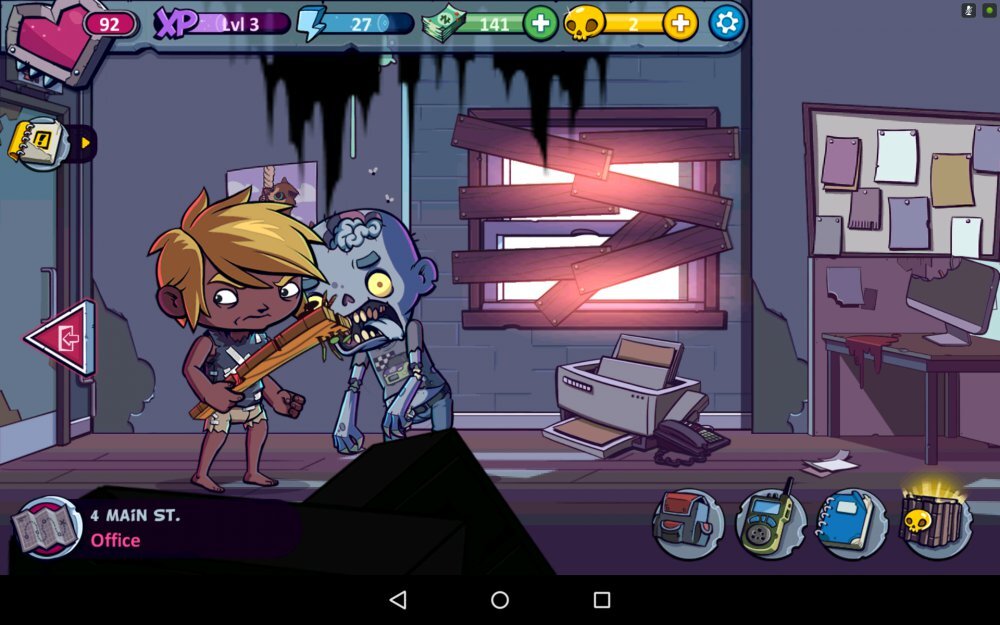 Zombies Ate My Friends