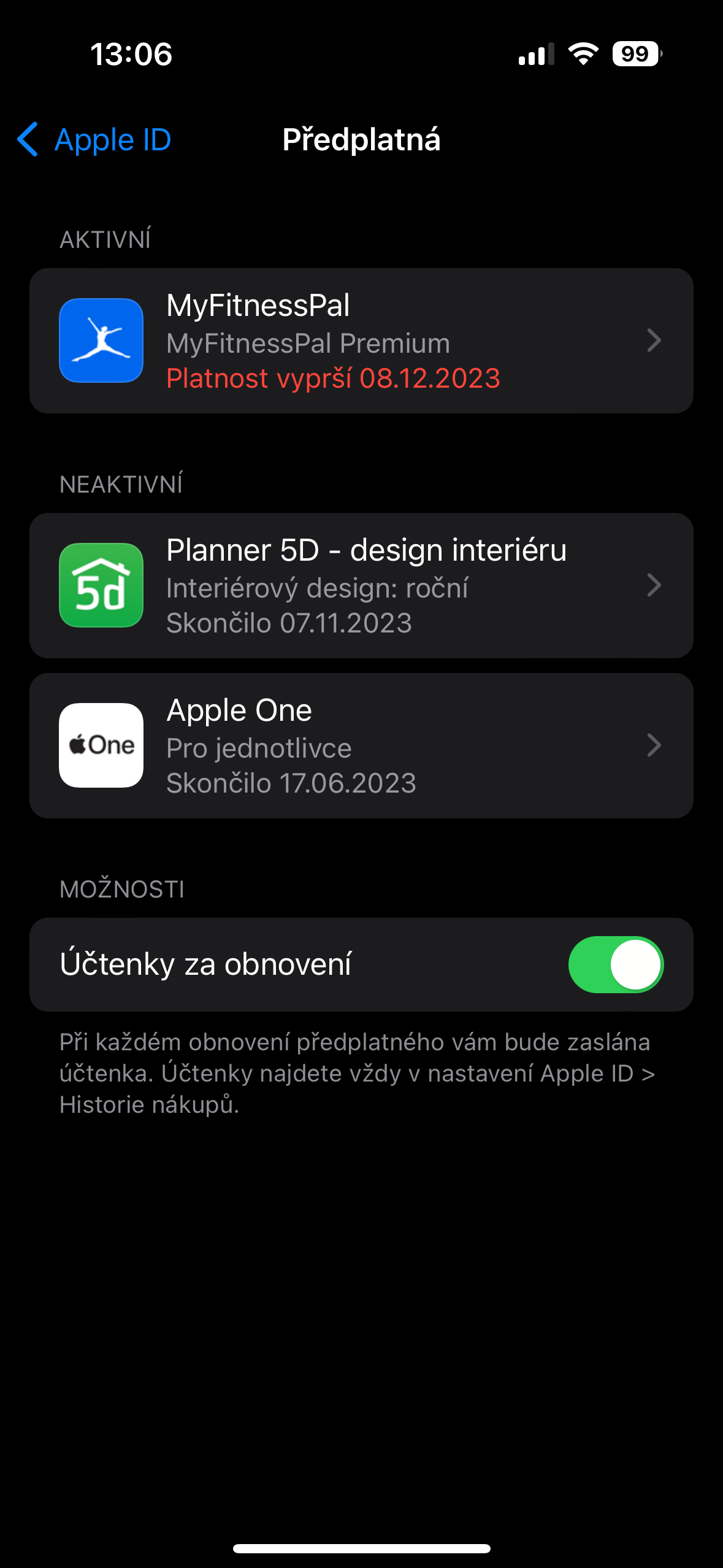 zrušení předplatného mobilenet.cz radí