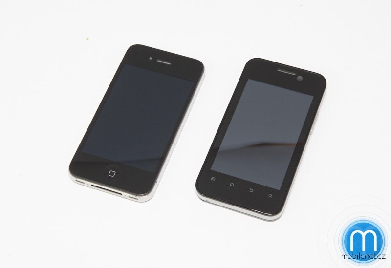 ZTE Atlas W vs. Apple iPhone 4S