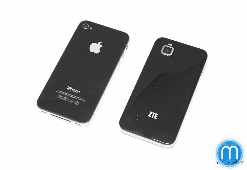 ZTE Atlas W vs. Apple iPhone 4S