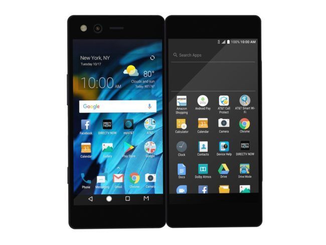 ZTE Axon M