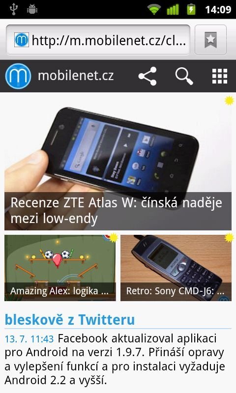 ZTE Blade II