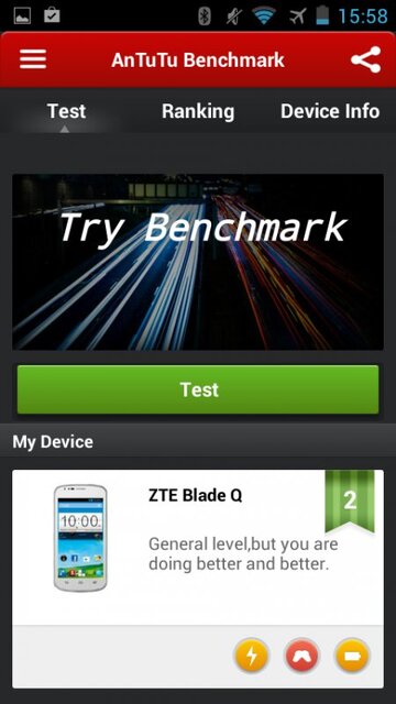 ZTE Blade Q