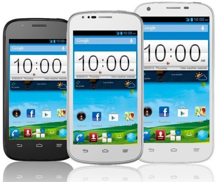 ZTE Blade Q, Blade Q Mini a Blade Q Maxi 