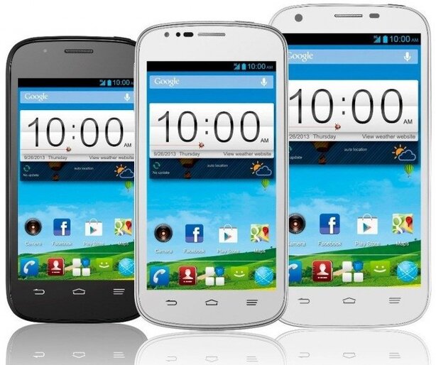 ZTE Blade Q, Blade Q Mini a Blade Q Maxi 