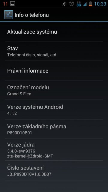 ZTE Grand S Flex
