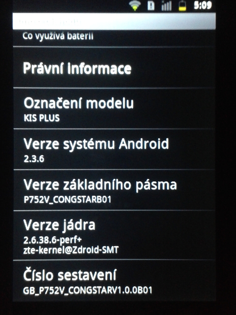 ZTE Kis Plus