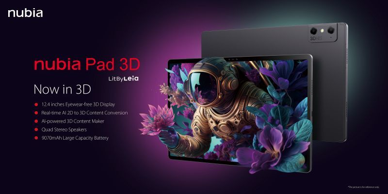 ZTE Nubia Pad 3D