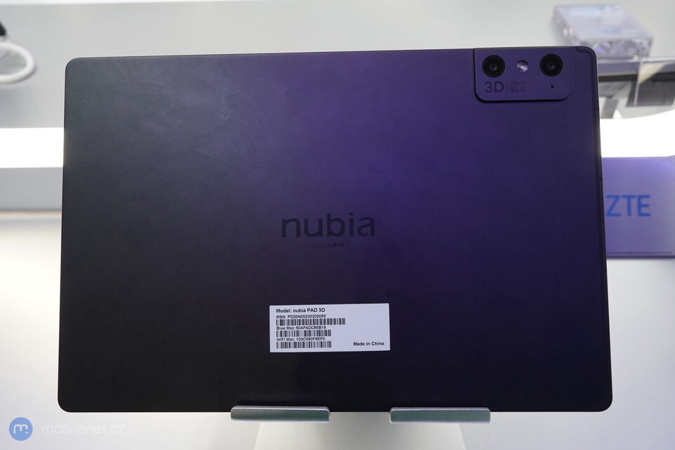 ZTE Nubia Pad 3D