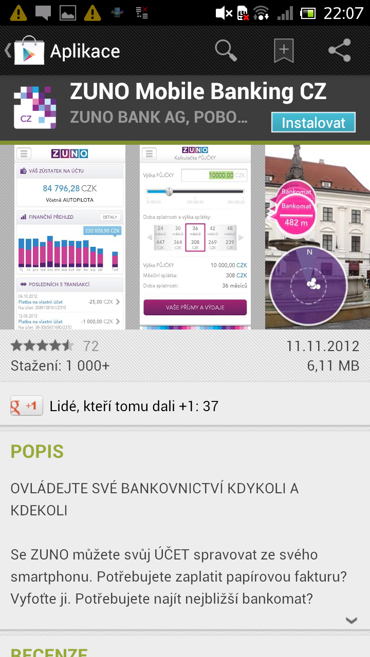 Zuno Mobile Banking