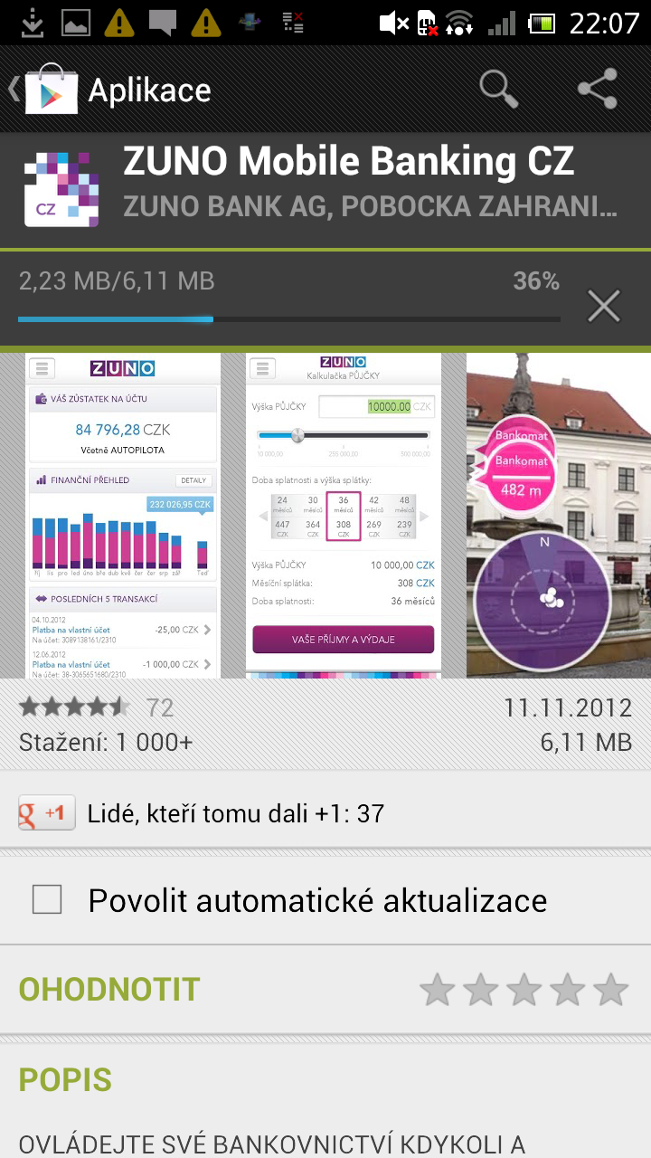 Zuno Mobile Banking