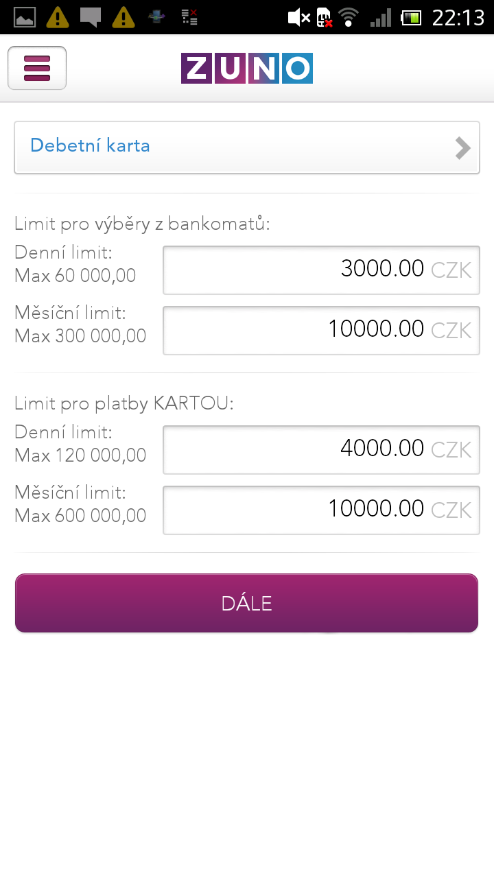 Zuno Mobile Banking